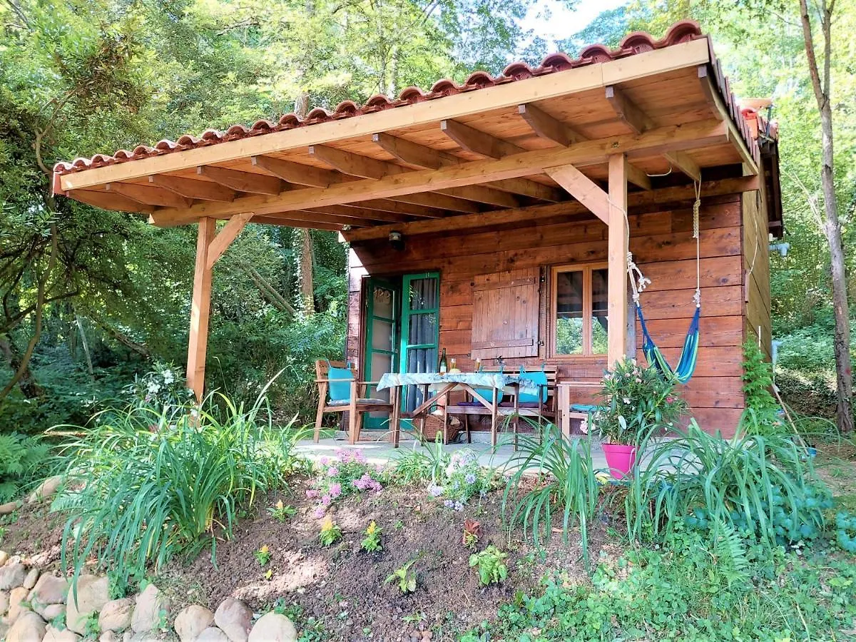 Cabane Dans Les Bois Avec Vue Sur Les Pyrenees Saint-Laurent-de-Neste