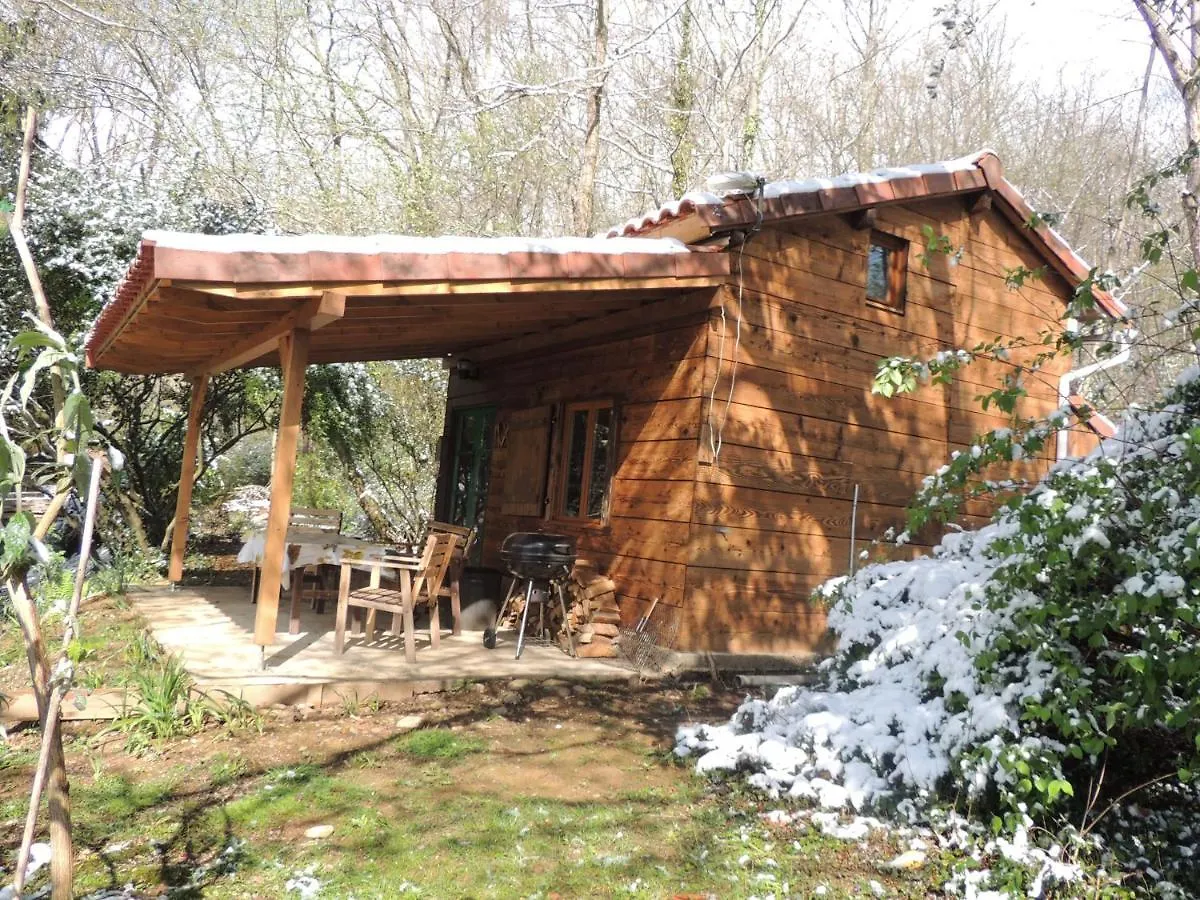 Cabane Dans Les Bois Avec Vue Sur Les Pyrenees Saint-Laurent-de-Neste Chalet