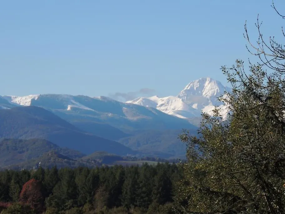Chalet Cabane Dans Les Bois Avec Vue Sur Les Pyrenees Saint-Laurent-de-Neste France