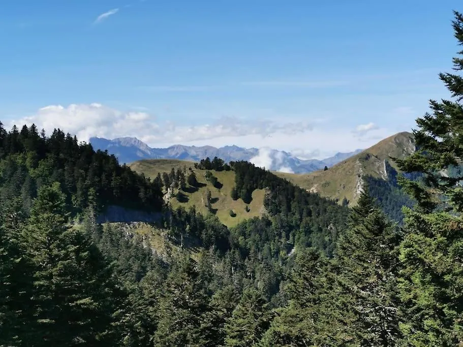 Chalet Cabane Dans Les Bois Avec Vue Sur Les Pyrenees Saint-Laurent-de-Neste
