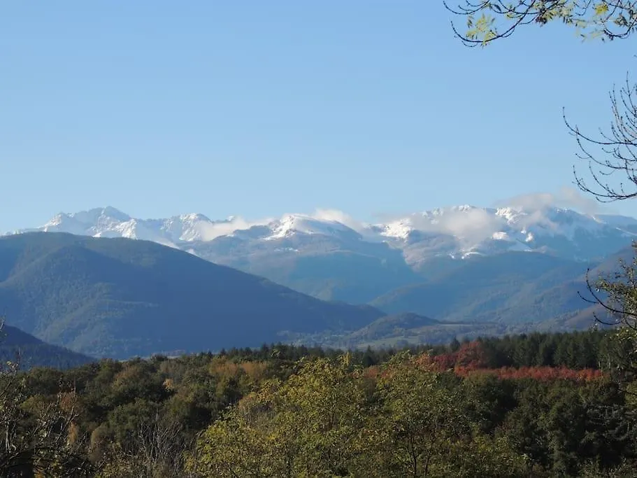 Chalet Cabane Dans Les Bois Avec Vue Sur Les Pyrenees Saint-Laurent-de-Neste