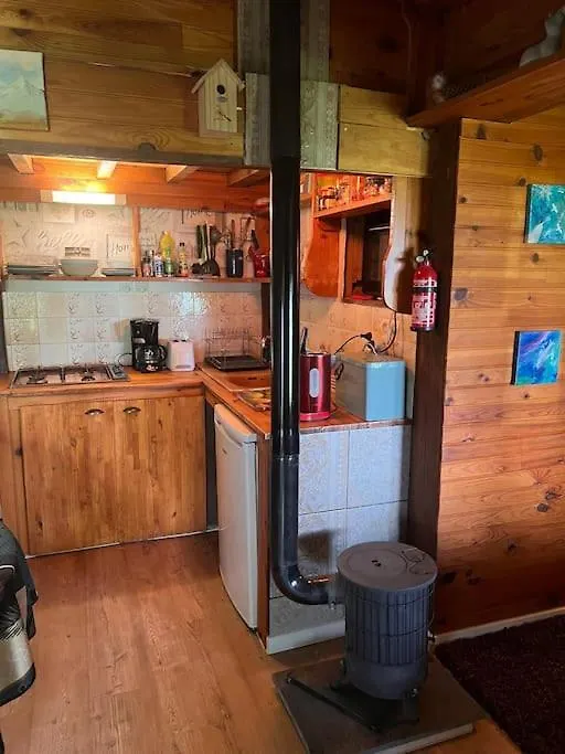 Cabane Dans Les Bois Avec Vue Sur Les Pyrenees Saint-Laurent-de-Neste 0*,  France