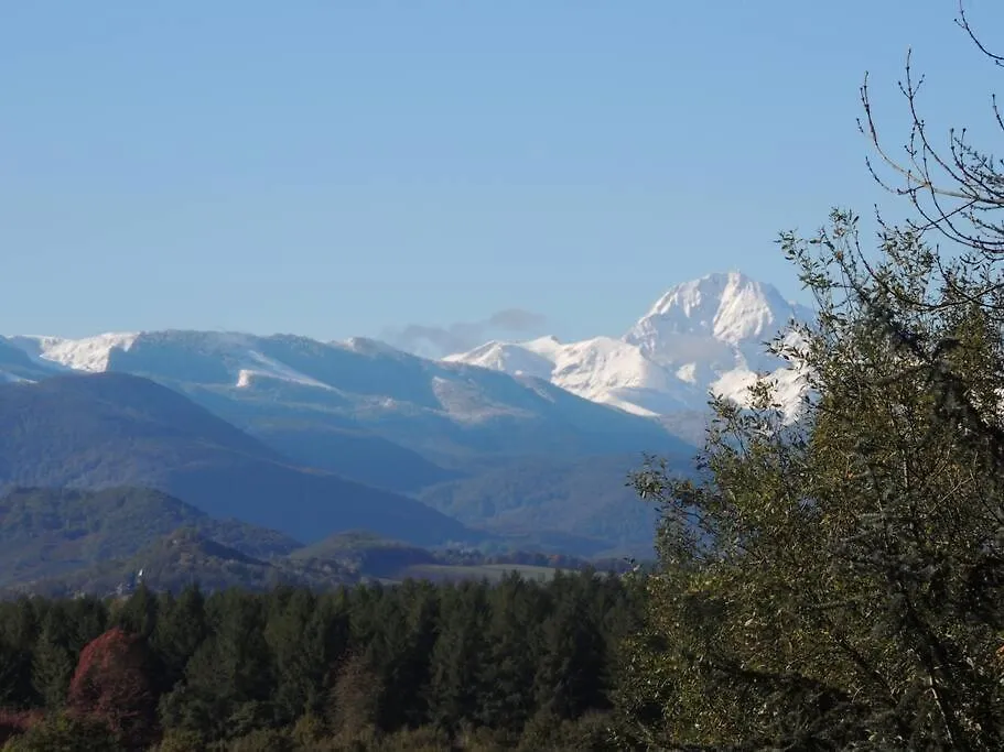 Cabane Dans Les Bois Avec Vue Sur Les Pyrenees Saint-Laurent-de-Neste 0*,