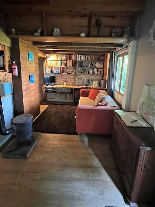 Chalet Cabane Dans Les Bois Avec Vue Sur Les Pyrenees Saint-Laurent-de-Neste
