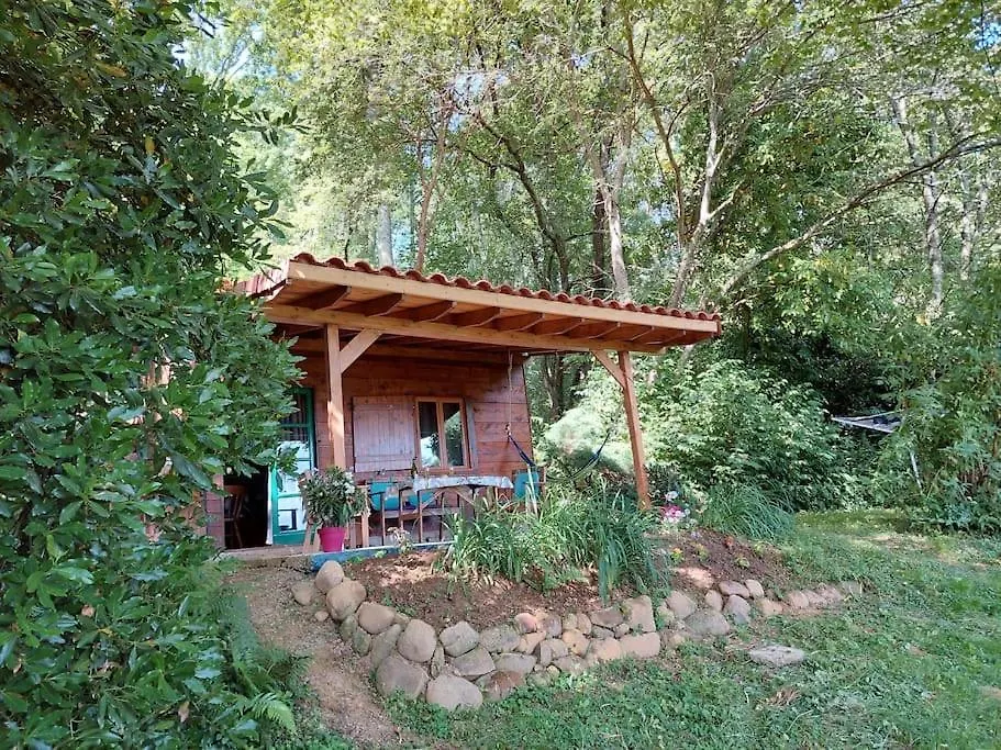 Chalet Cabane Dans Les Bois Avec Vue Sur Les Pyrenees Saint-Laurent-de-Neste