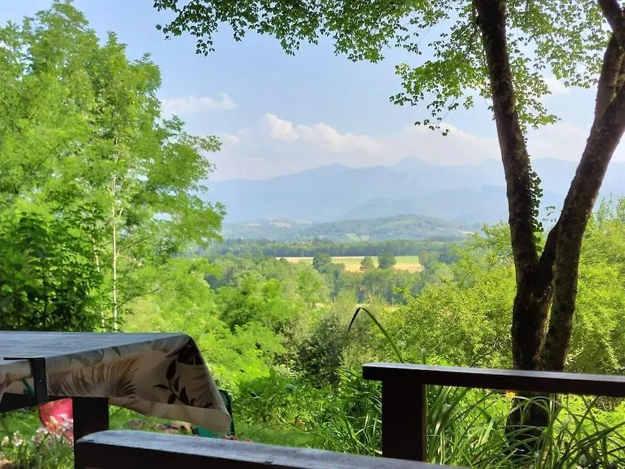 Cabane Dans Les Bois Avec Vue Sur Les Pyrenees Saint-Laurent-de-Neste