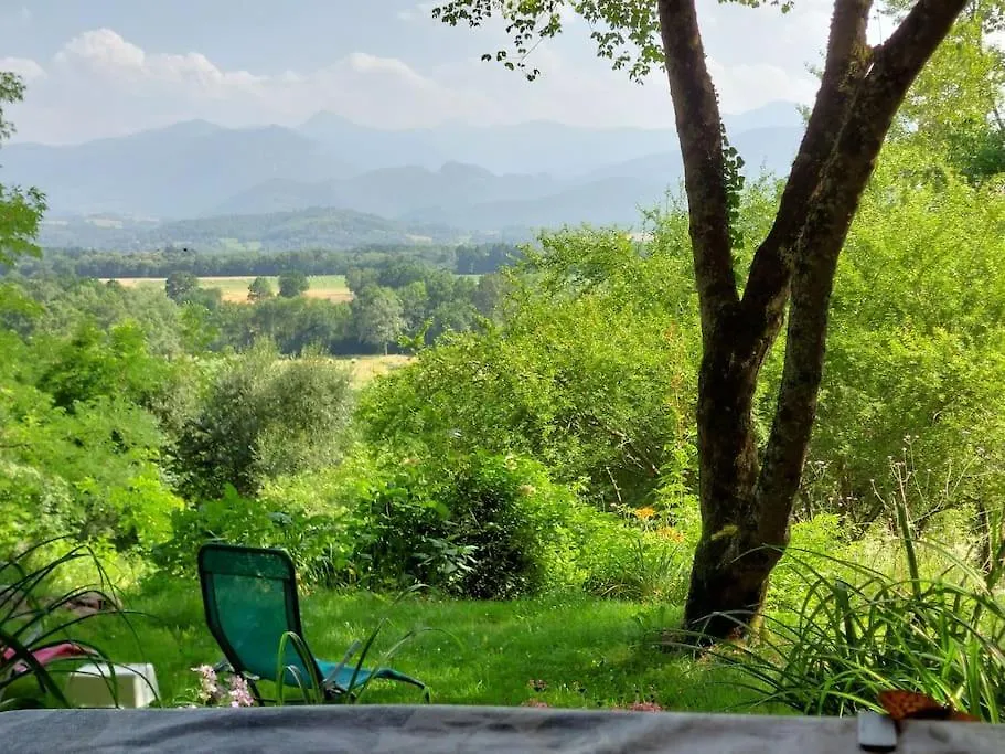 Cabane Dans Les Bois Avec Vue Sur Les Pyrenees Saint-Laurent-de-Neste 0*,  France