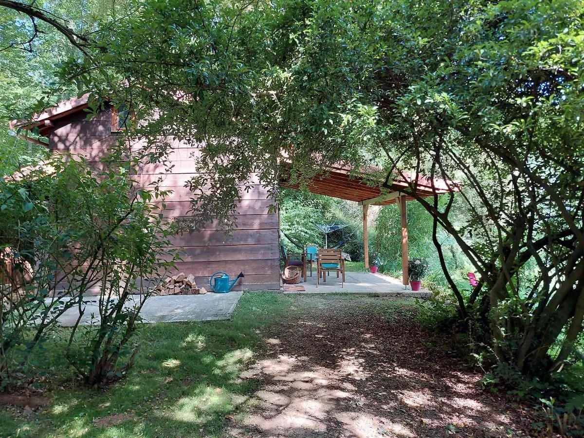 Chalet Cabane Dans Les Bois Avec Vue Sur Les Pyrenees Saint-Laurent-de-Neste