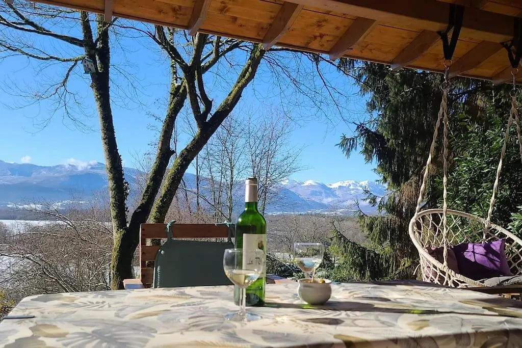 Cabane Dans Les Bois Avec Vue Sur Les Pyrenees Saint-Laurent-de-Neste